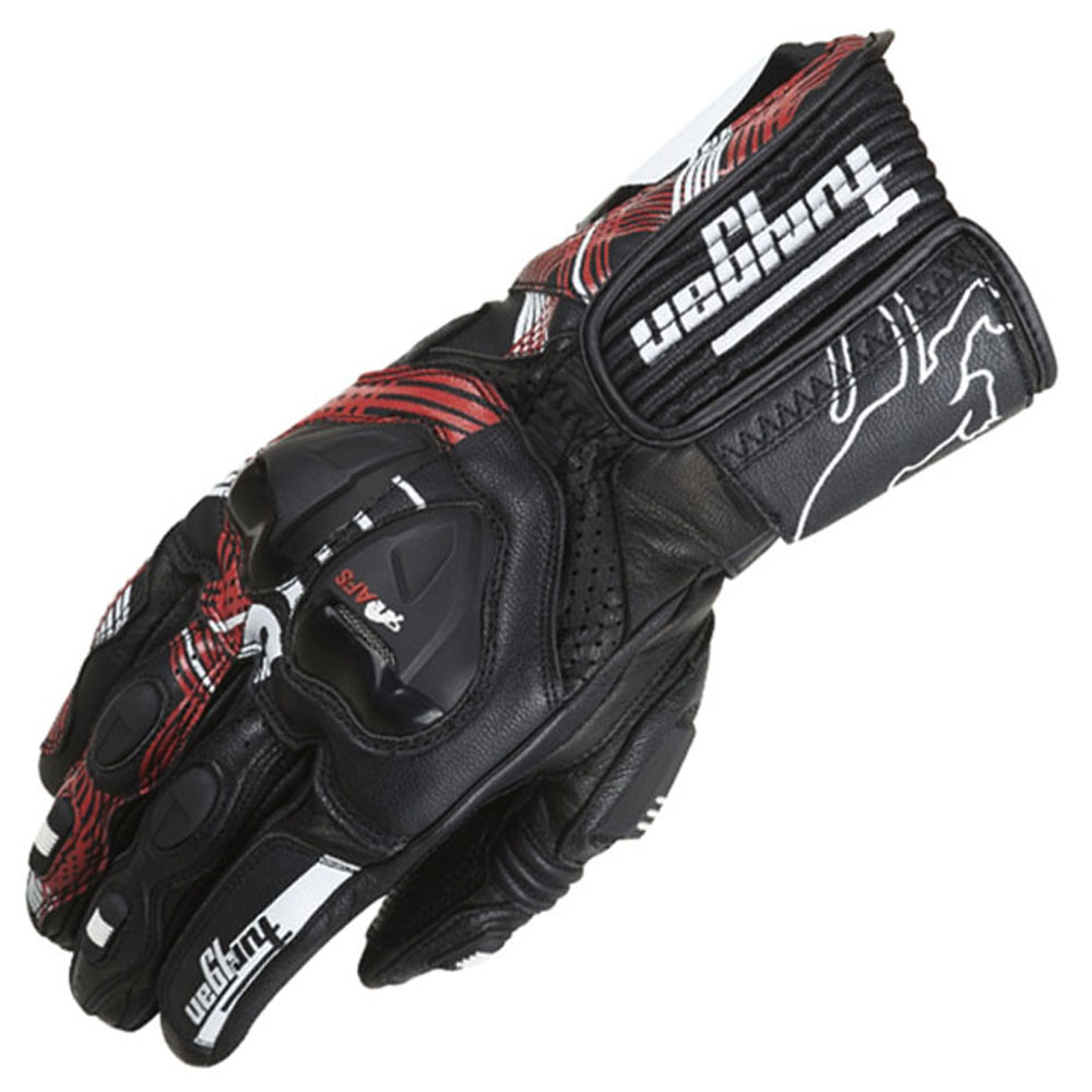 Horse Riding Glove - Furygan AFS 19 Motorcycle Gloves Leather