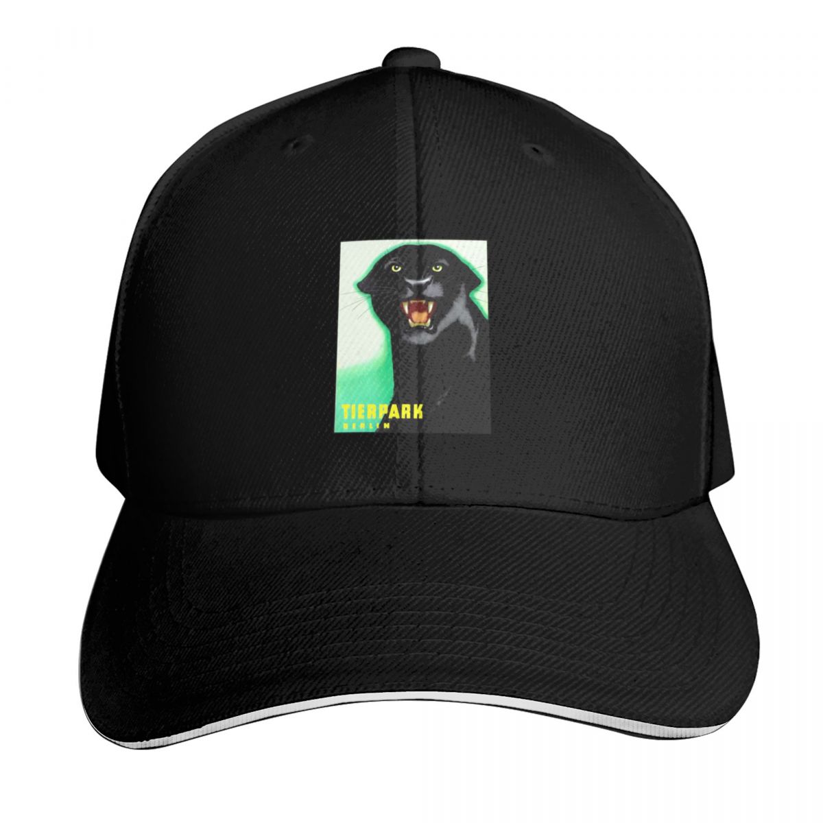 Outdoor Sport Berlin - TIERPARK BERLIN ZOO; Vintage Black Panther