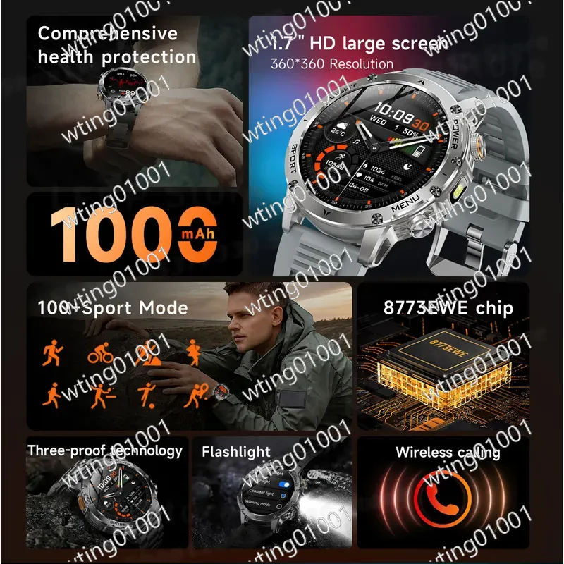 for AK87 Smart Watch Outdoor F - Outdoor Sport Smart Watch 评论和价格