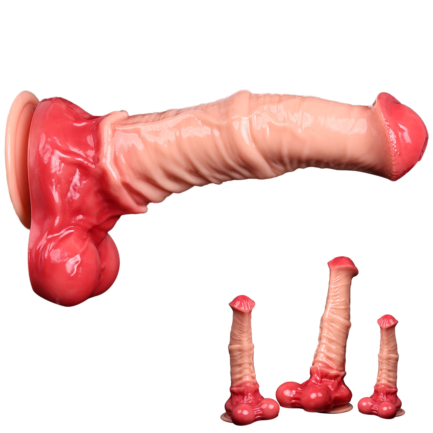 Huge Horse Dildo Anal Plug Sex - Lunge Line Horse 评论和价格