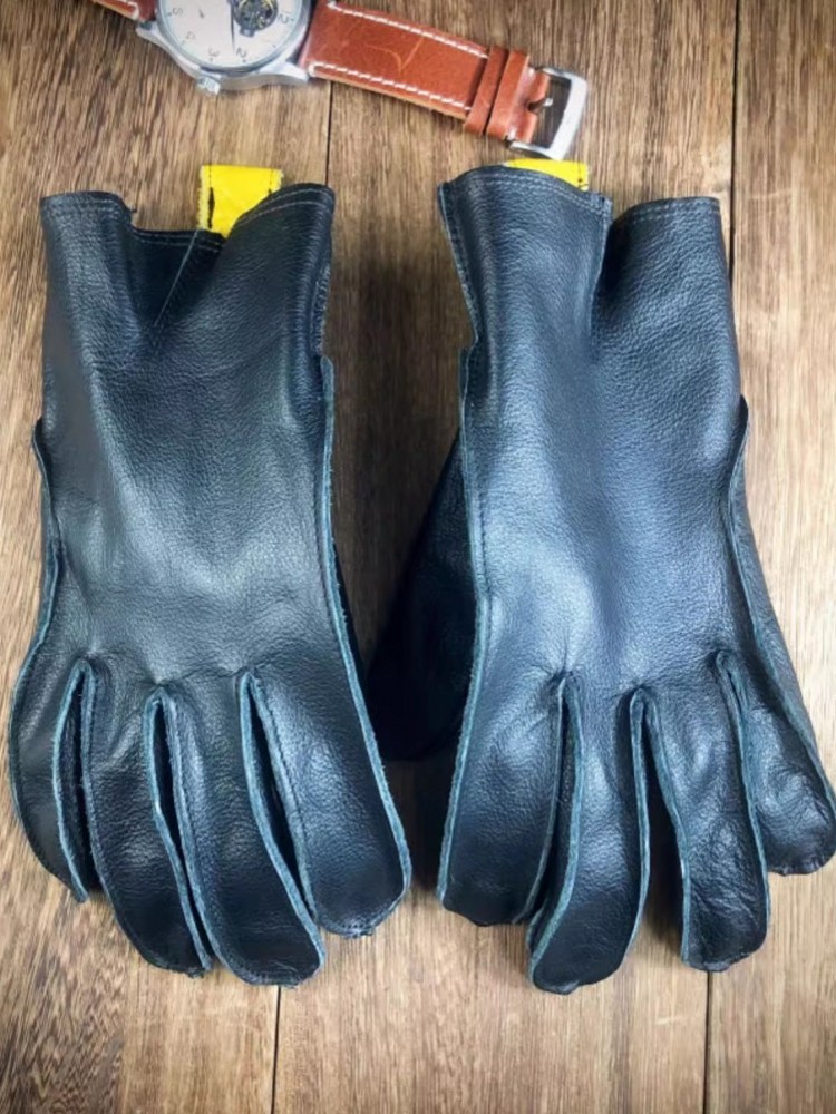 Vintage Men Motorcycle Riding  - Horse Riding Glove 评论和价格