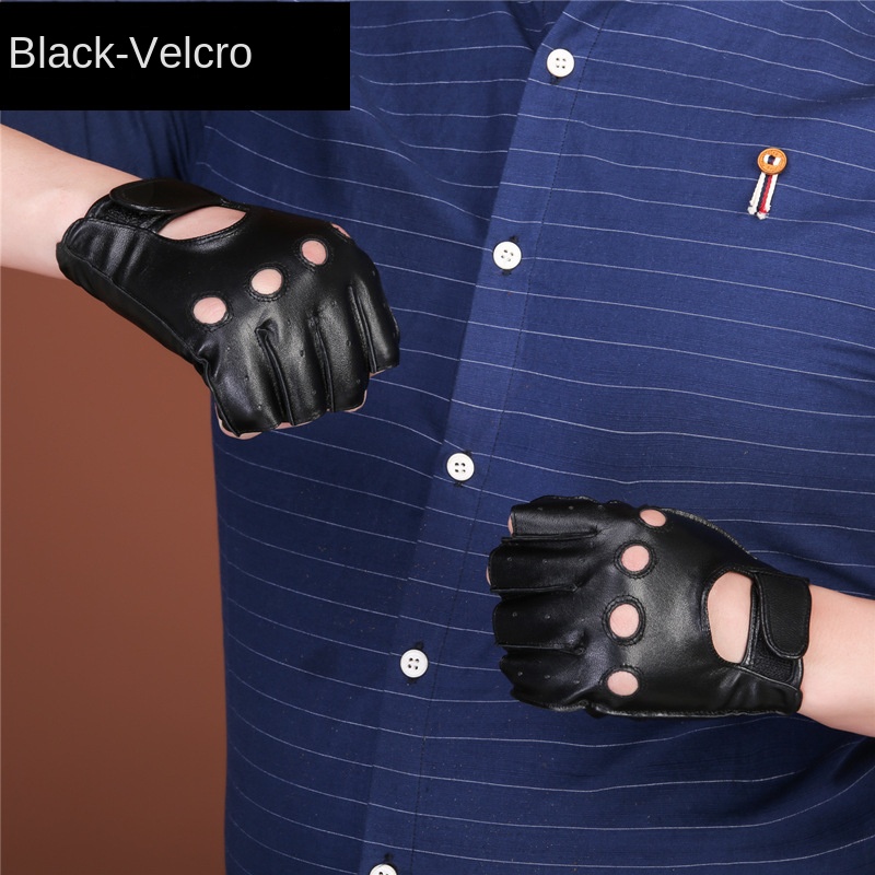 Genuine leather gloves with ha - Horse Riding Glove 评论和价格