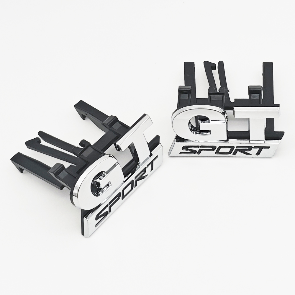 3D ABS Logo GT Sport Emblem Ca - Outdoor Sport Logo 评论和价格