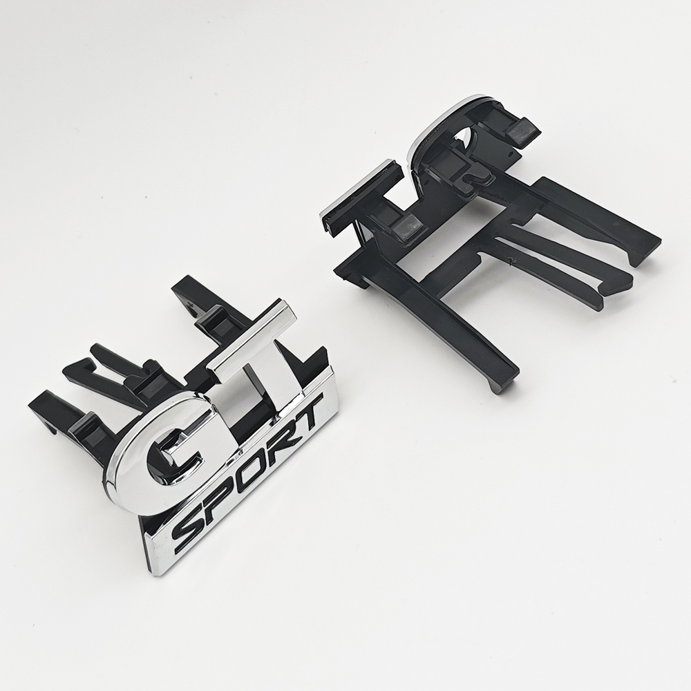 3D ABS Logo GT Sport Emblem Ca - Outdoor Sport Logo 评论和价格