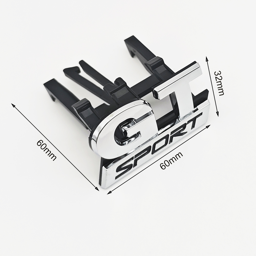 3D ABS Logo GT Sport Emblem Ca - Outdoor Sport Logo 评论和价格