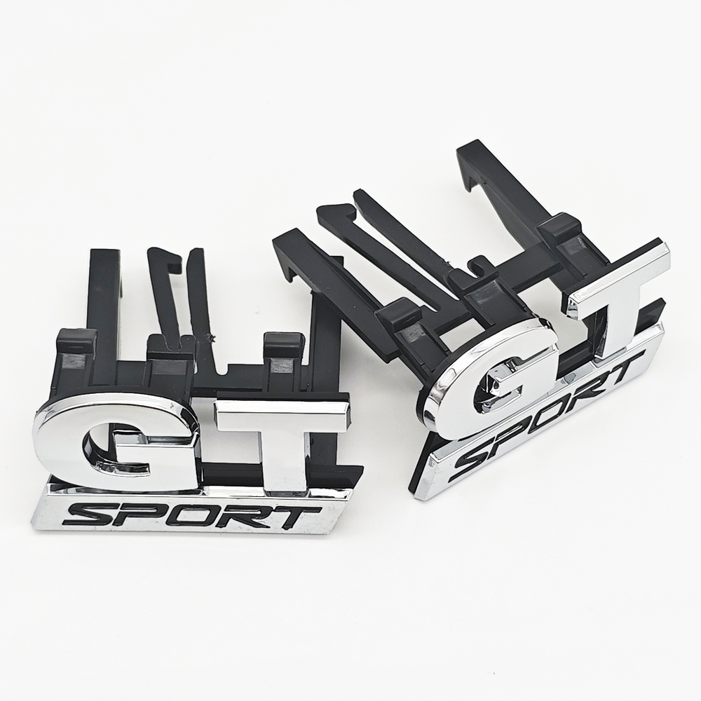 3D ABS Logo GT Sport Emblem Ca - Outdoor Sport Logo 评论和价格