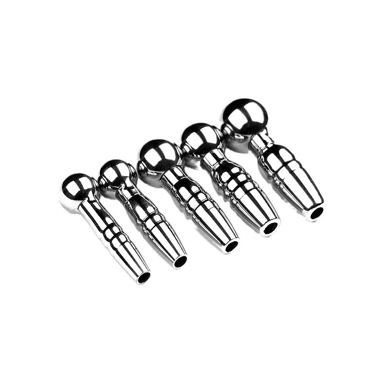 5pcs Metal Penis Plug Male Ure - Lunge Line Horse 评论和价格