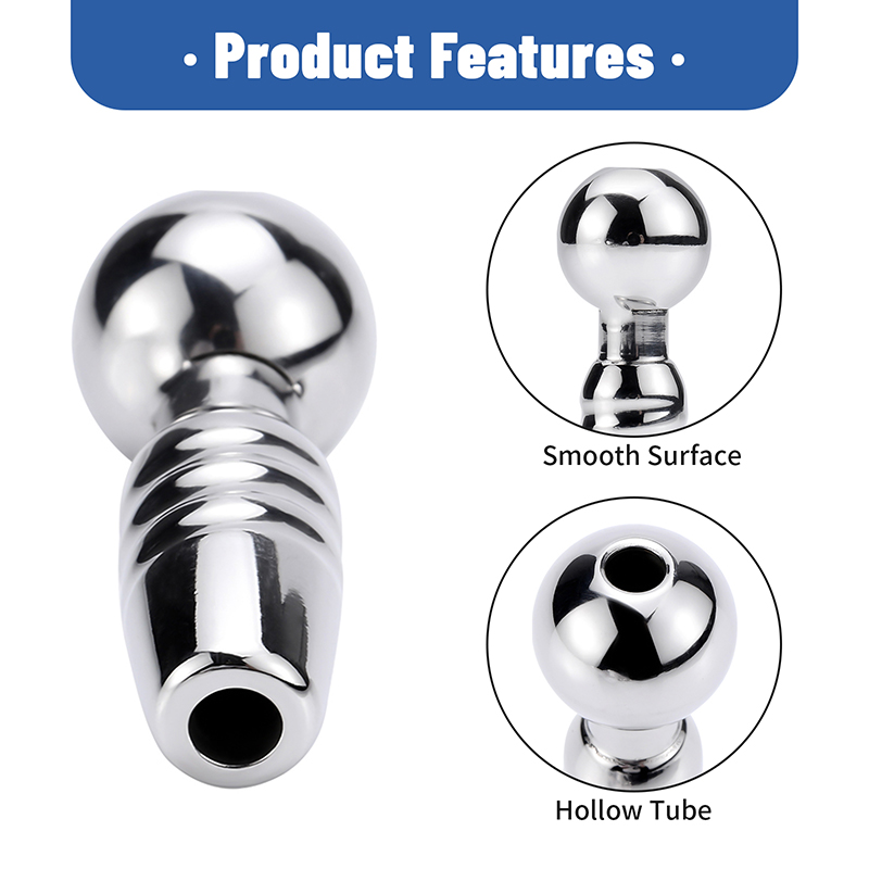 5pcs Metal Penis Plug Male Ure - Lunge Line Horse 评论和价格