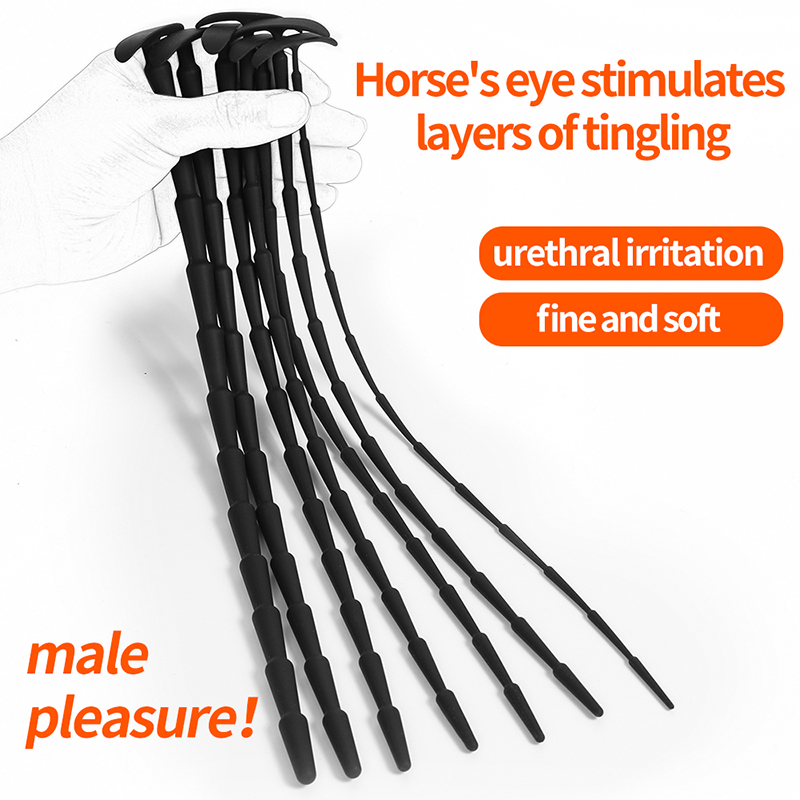 Soft Silicone Long Urethral Pl - Lunge Line Horse 评论和价格