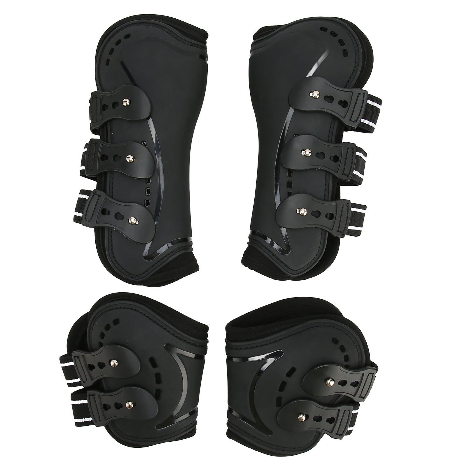 Horse Front Hind Leg Boots Sho - Lunge Line Horse 评论和价格