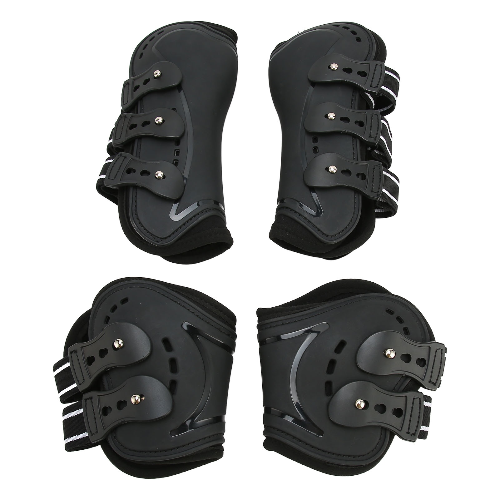 Horse Front Hind Leg Boots Sho - Lunge Line Horse 评论和价格