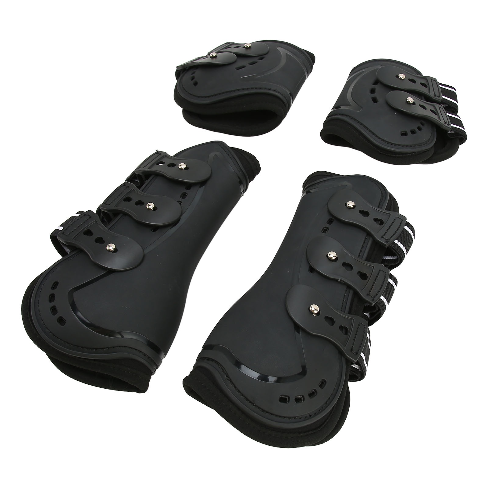 Horse Front Hind Leg Boots Sho - Lunge Line Horse 评论和价格