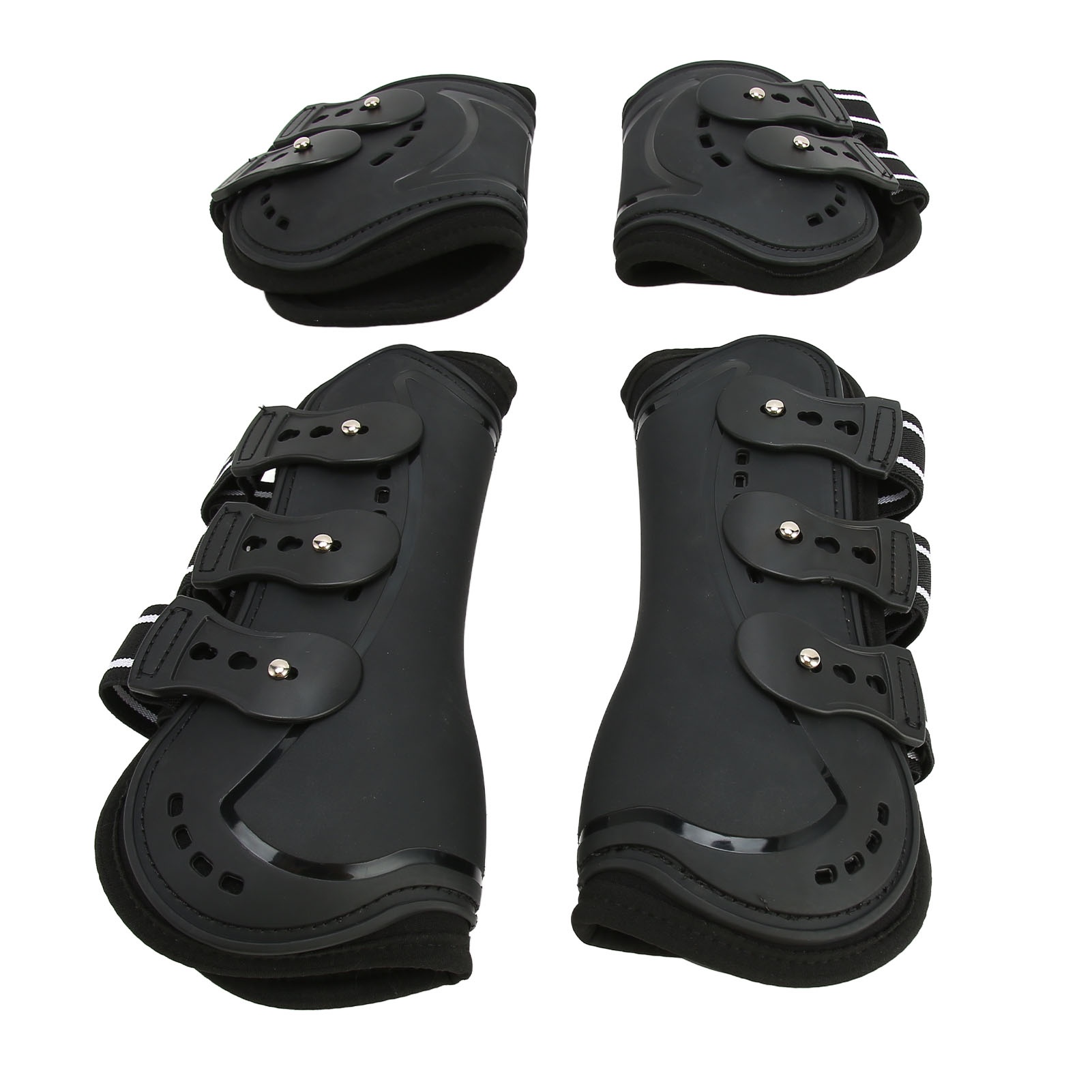 Horse Front Hind Leg Boots Sho - Lunge Line Horse 评论和价格