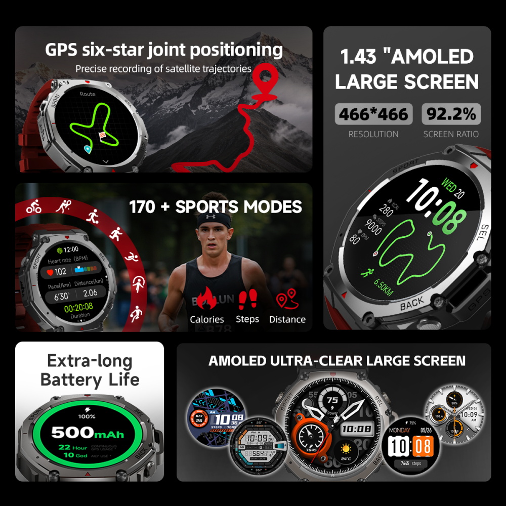 SKMEI Military Outdoor Sport S - Outdoor Sport Smart Watch 评论和价格