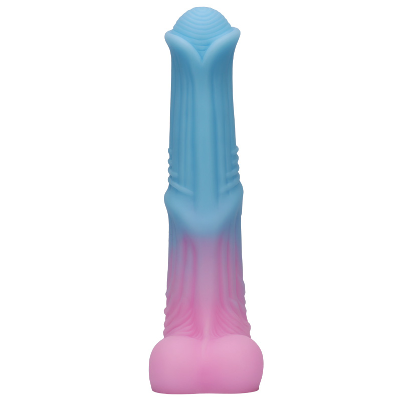 Anal Plug Blue Pink Horse Cock - Lunge Line Horse 评论和价格