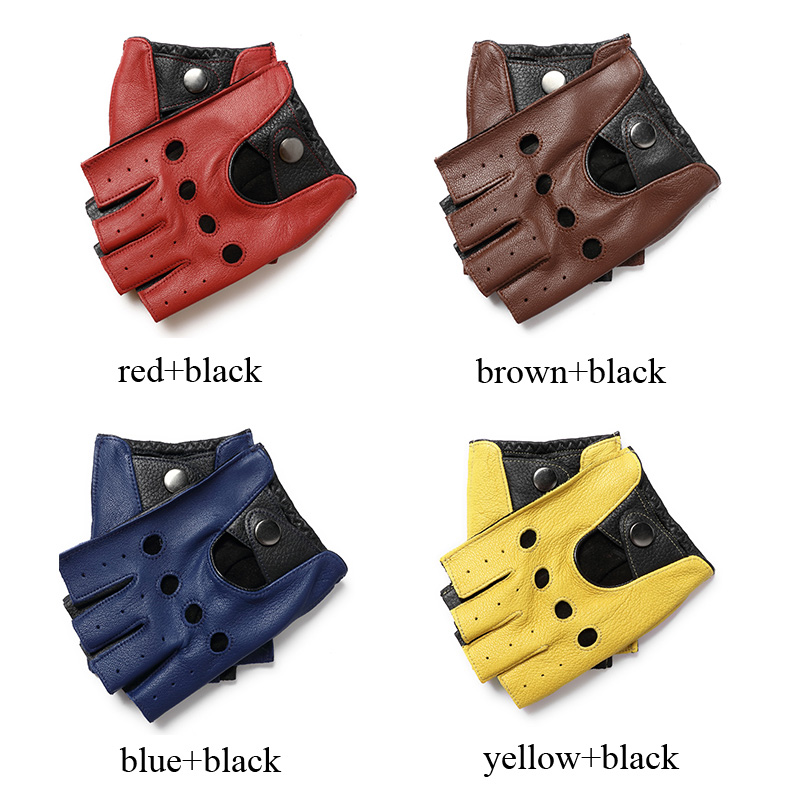 Spring Male100% Pure Real Leat - Horse Riding Glove 评论和价格