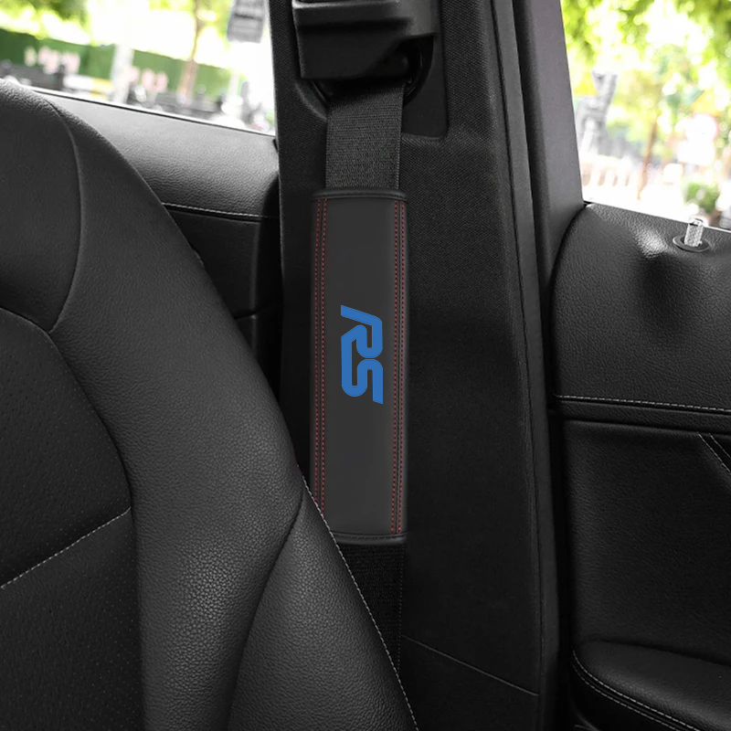 2Pcs Nappa Leather Safety Belt - Outdoor Sport Logo 评论和价格