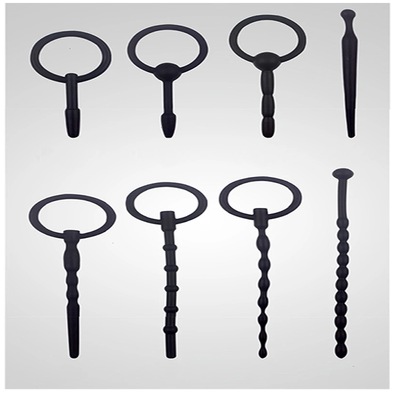 Penis Dilators Silicone 8 Type - Lunge Line Horse 评论和价格