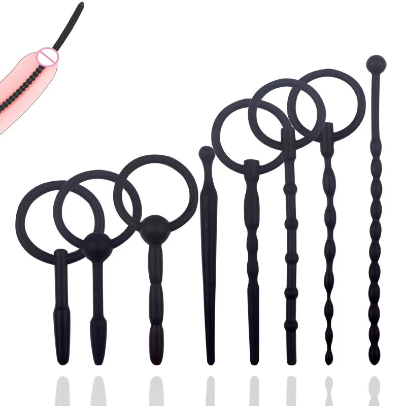 Penis Dilators Silicone 8 Type - Lunge Line Horse 评论和价格