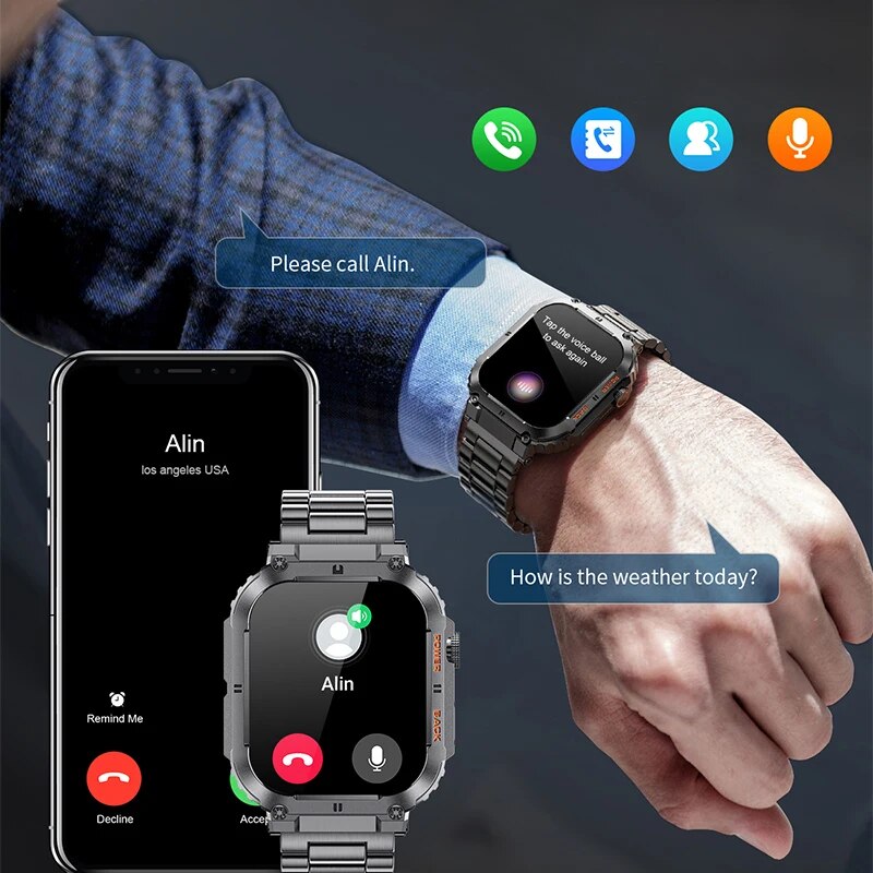 LIGE Outdoor Sports Fitness Sm - Outdoor Sport Smart Watch 评论和价格