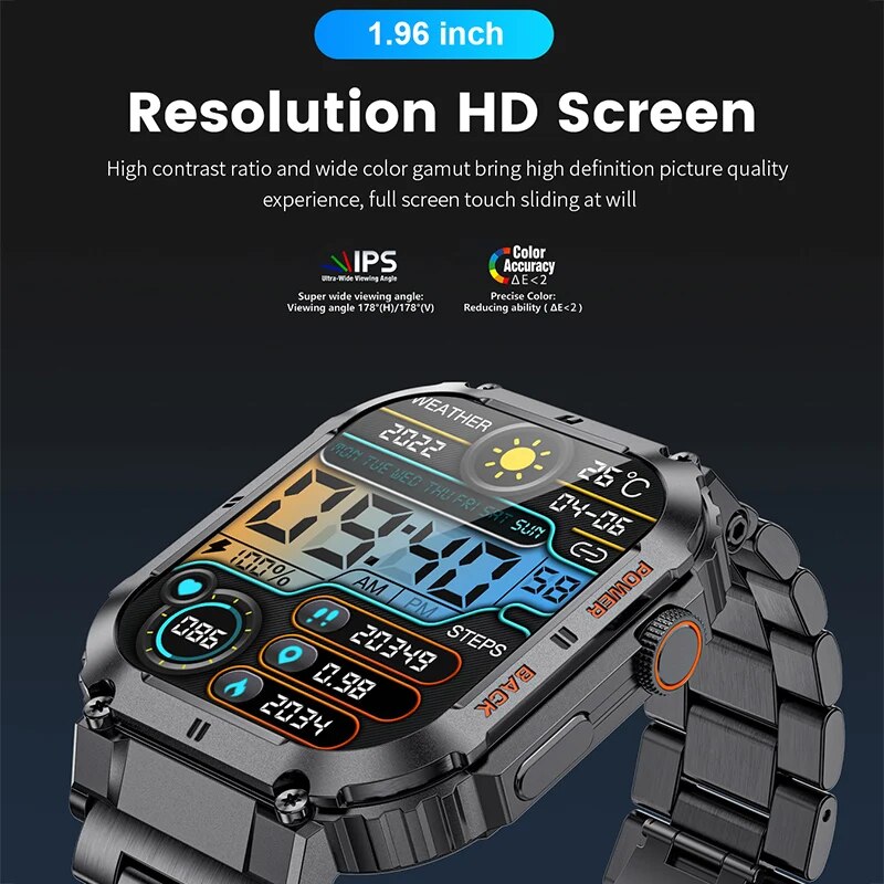 LIGE Outdoor Sports Fitness Sm - Outdoor Sport Smart Watch 评论和价格