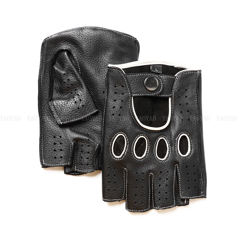 TOP Quality Real Pure Leather  - Horse Riding Glove 评论和价格