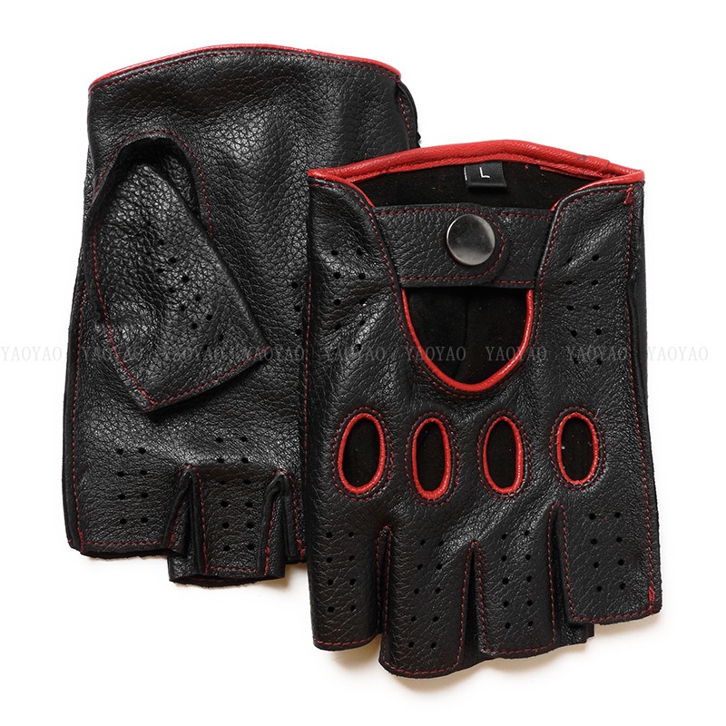 TOP Quality Real Pure Leather  - Horse Riding Glove 评论和价格
