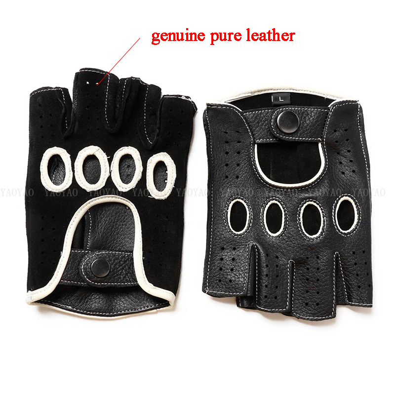 TOP Quality Real Pure Leather  - Horse Riding Glove 评论和价格