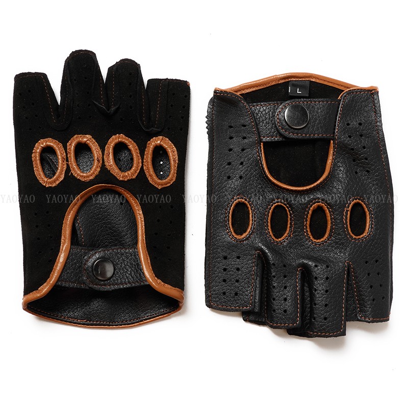 TOP Quality Real Pure Leather  - Horse Riding Glove 评论和价格