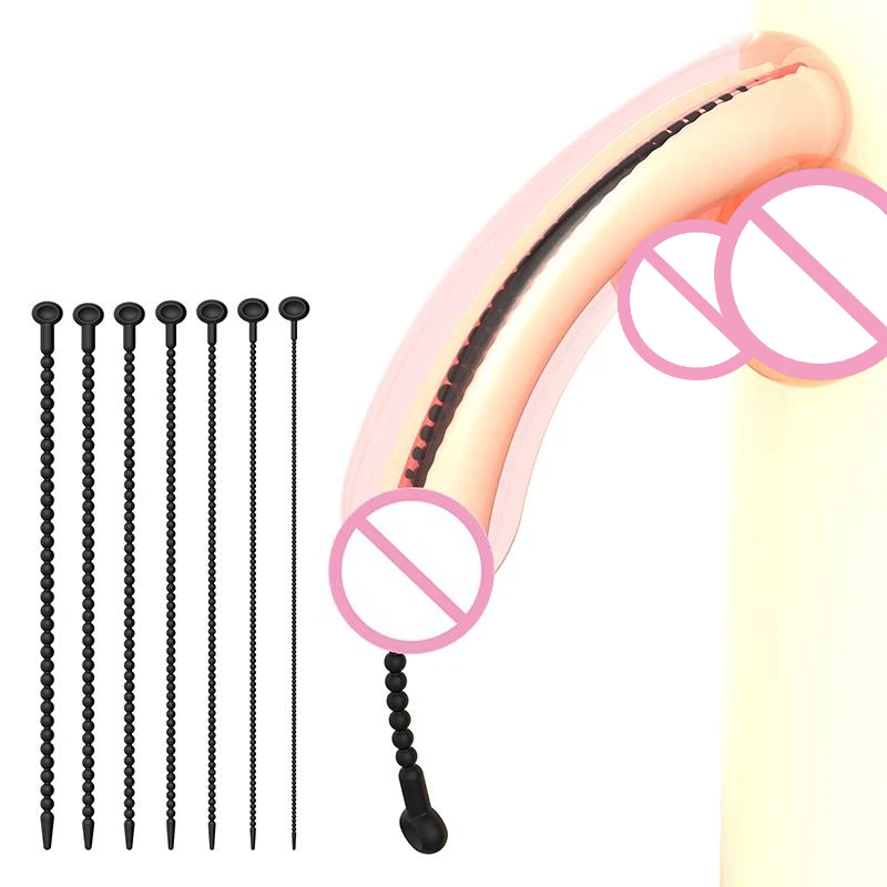For Men Soft Silicone Urethral - Lunge Line Horse 评论和价格