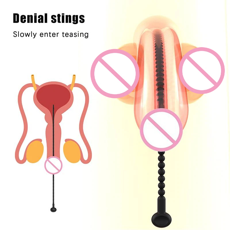 For Men Soft Silicone Urethral - Lunge Line Horse 评论和价格