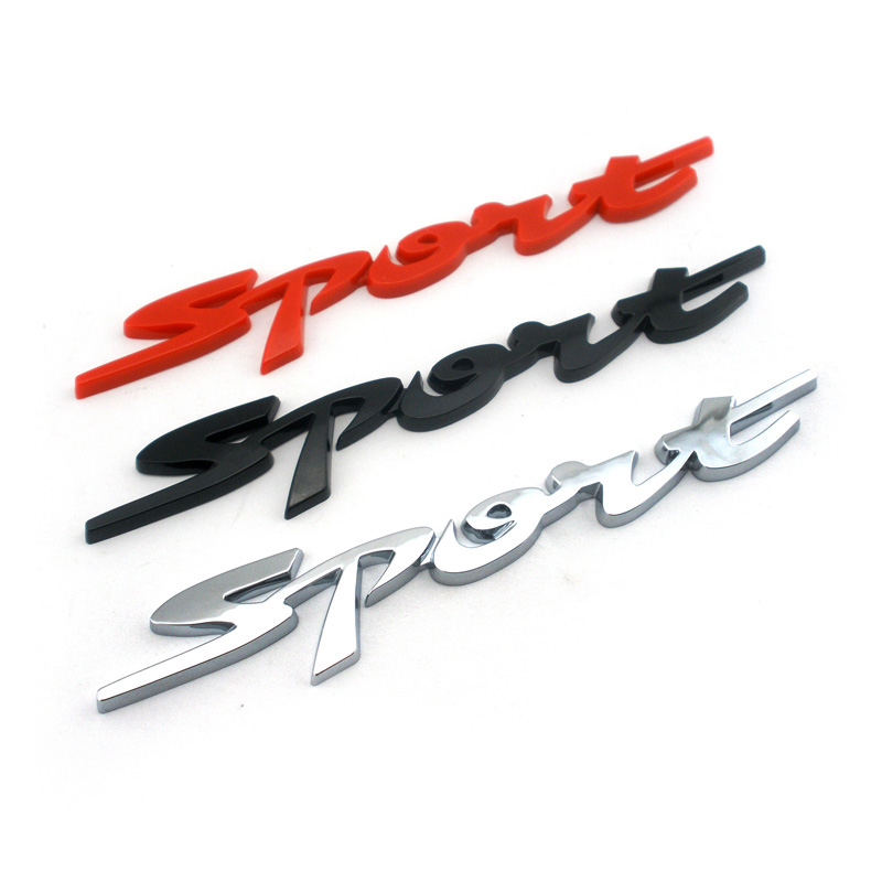 3D sport Premium Car Side Fend - Outdoor Sport Logo 评论和价格