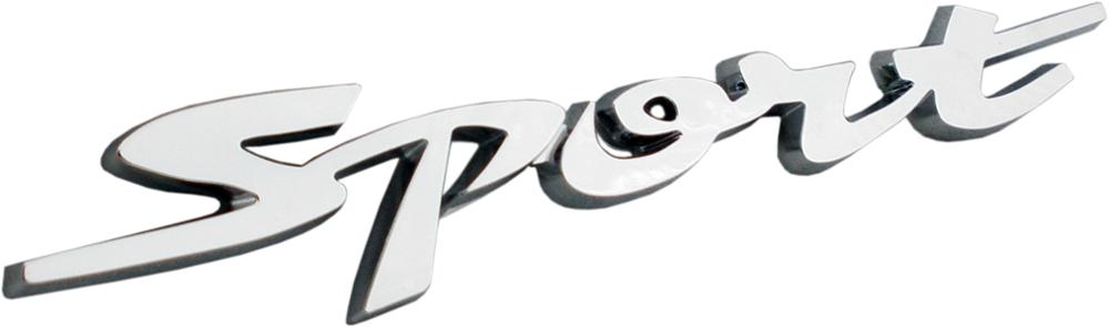 3D sport Premium Car Side Fend - Outdoor Sport Logo 评论和价格