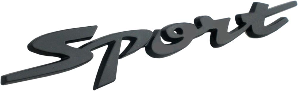 3D sport Premium Car Side Fend - Outdoor Sport Logo 评论和价格