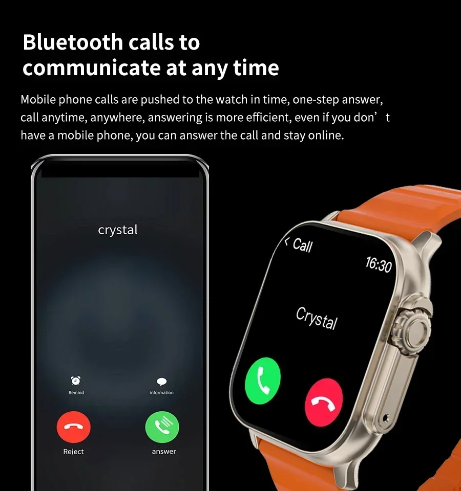 New Series 9 Watch PK HK8 PRO  - Outdoor Sport Smart Watch 评论和价格
