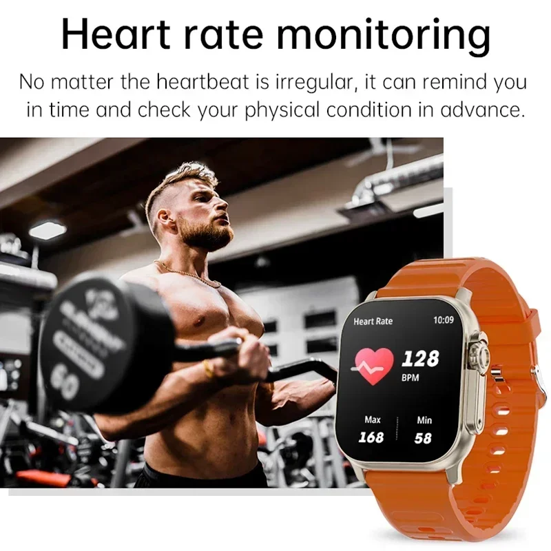 New Series 9 Watch PK HK8 PRO  - Outdoor Sport Smart Watch 评论和价格