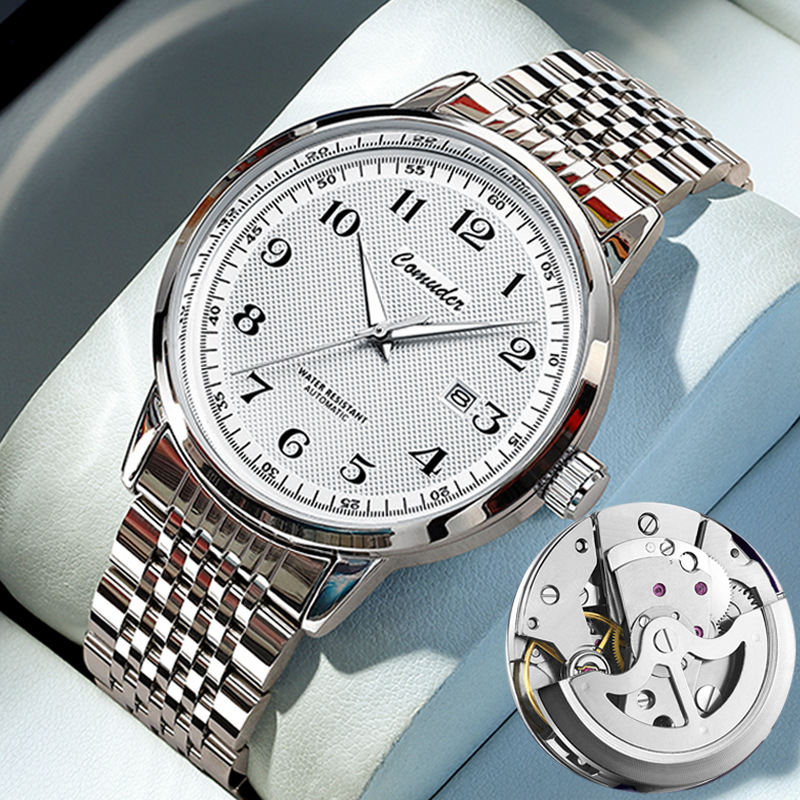 Trendy Men's Quartz Hollow Des - Outdoor Sport Smart Watch 评论和价格