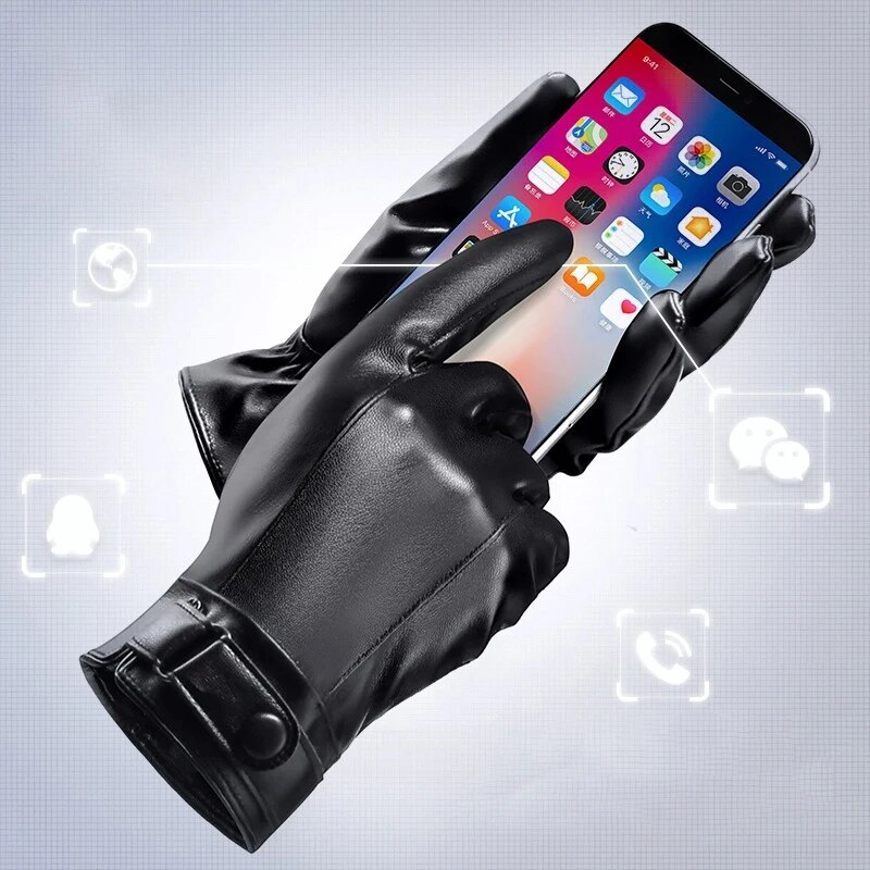 Winter Cycling Gloves Men's Mo - Horse Riding Glove 评论和价格