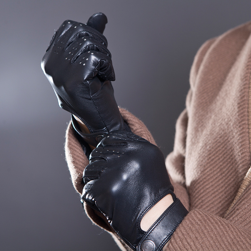 Men's Fashion Genuine Leather  - Horse Riding Glove 评论和价格