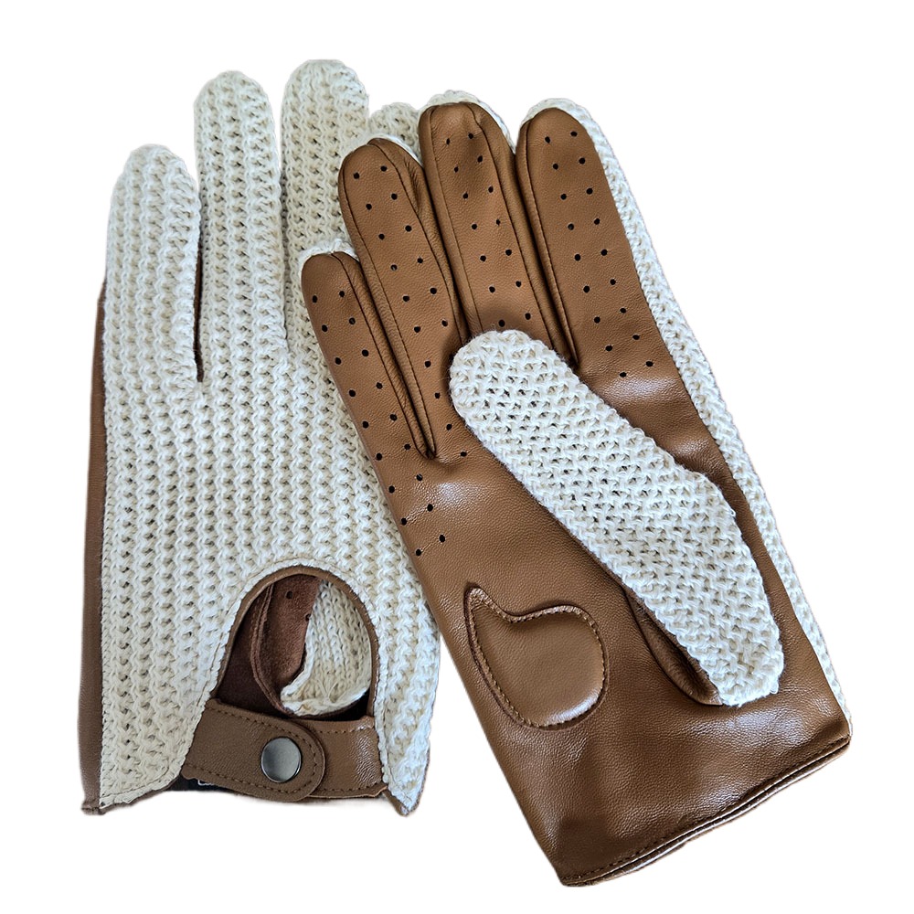 New Men's Genuine Leather Brea - Horse Riding Glove 评论和价格