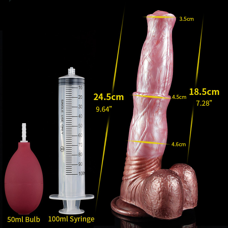 YOCY Horse Squirting Dildo Vib - Lunge Line Horse 评论和价格