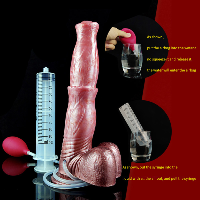 YOCY Horse Squirting Dildo Vib - Lunge Line Horse 评论和价格