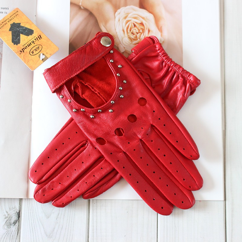 Summer Driving All Finger Leat - Horse Riding Glove 评论和价格