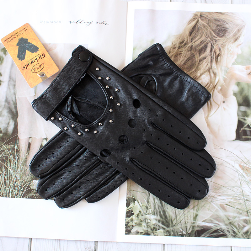 Summer Driving All Finger Leat - Horse Riding Glove 评论和价格