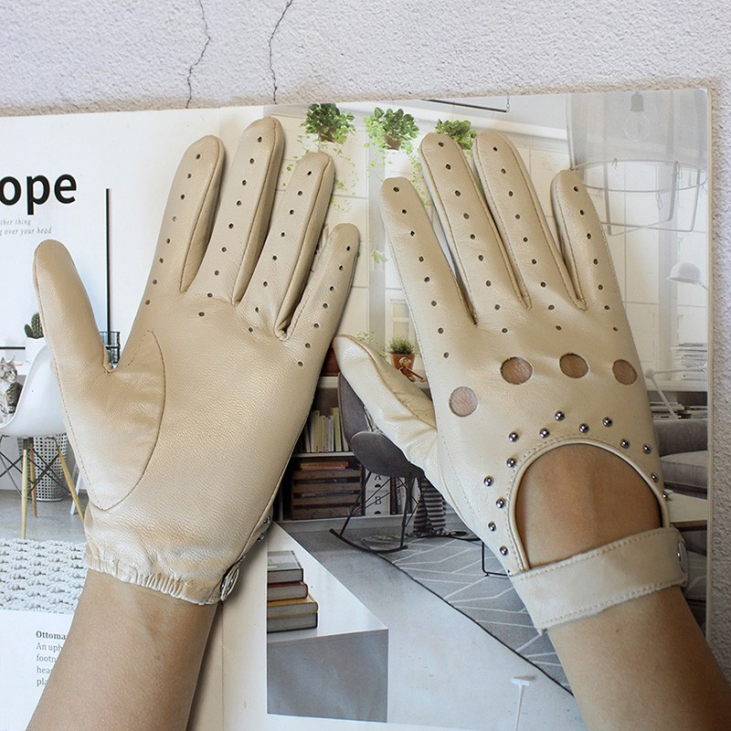 Summer Driving All Finger Leat - Horse Riding Glove 评论和价格